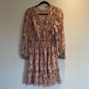 Max Studio Floral Dress